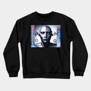 IEM Radio 2.0 Design Indie Electronic Music Crewneck Sweatshirt